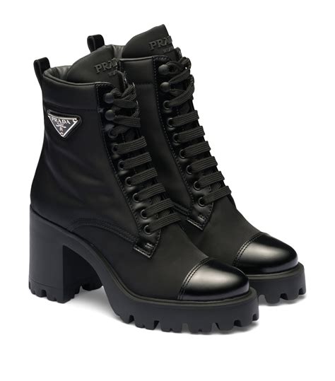 prada renylon boots|Prada nylon re edition.